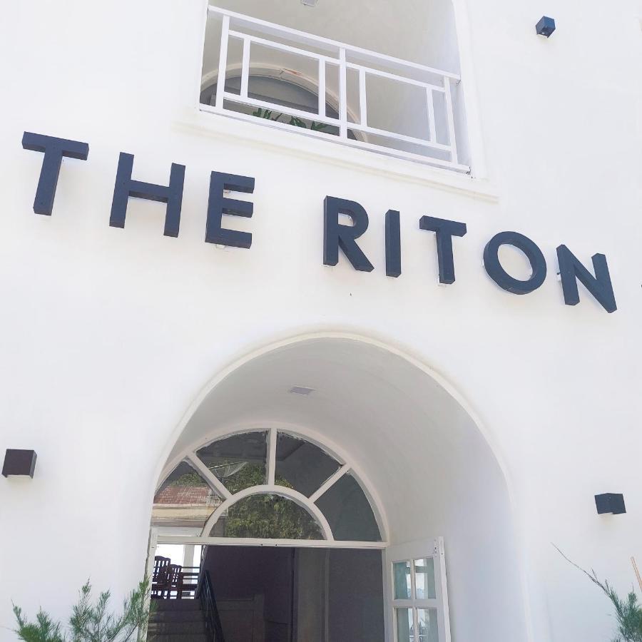 The Riton Hotel Tigaras Exterior photo